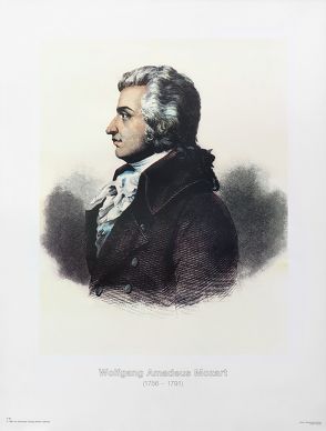 Wolfgang Amadeus Mozart von Lange,  Joseph