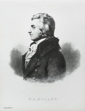 Wolfgang Amadeus Mozart von Lange,  Joseph
