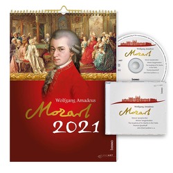 Wolfgang Amadeus Mozart 2021 von Heckl,  Stefanie