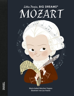 Wolfgang Amadeus Mozart von Becker,  Svenja, Sánchez Vegara,  María Isabel