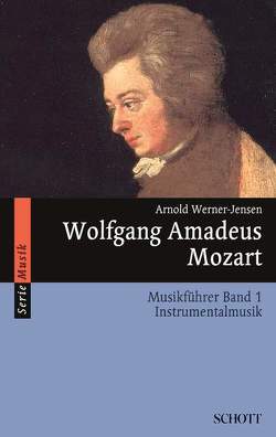 Wolfgang Amadeus Mozart von Werner-Jensen,  Arnold