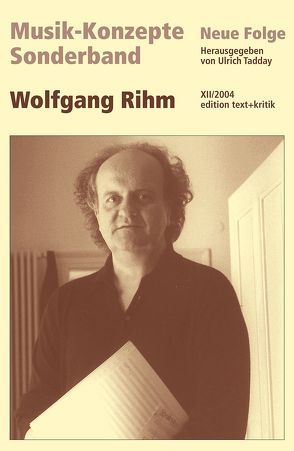 Wolfgang Rihm von Tadday,  Ulrich