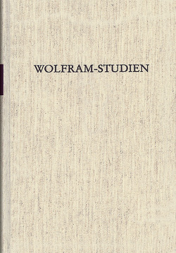 Wolfram-Studien I von Schroeder,  Werner