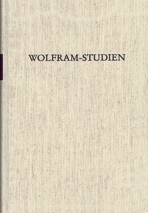 Wolfram-Studien I von Schroeder,  Werner