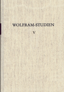 Wolfram-Studien V von Schroeder,  Werner