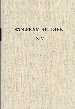 Wolfram-Studien XIV von Heinzle,  Joachim, Johnson,  L. Peter, Vollmann-Profe,  Gisela