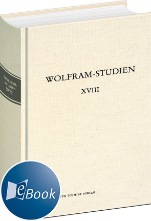 Wolfram-Studien XVIII von Haubrichs,  Wolfgang, Lutz,  Eckart Conrad, Ridder,  Klaus