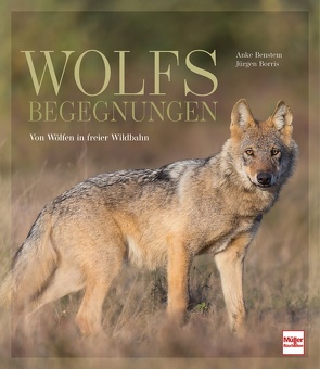 Wolfsbegegnungen von Benstem,  Anke, Borris,  Jürgen