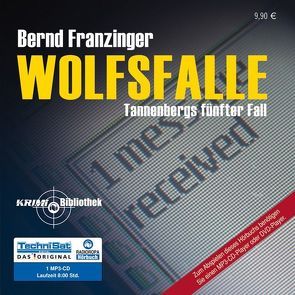 Wolfsfalle von Franzinger,  Bernd, Gosch,  Ari