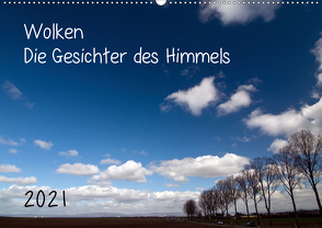 Wolken – Die Gesichter des Himmels (Wandkalender 2021 DIN A2 quer) von Möller,  Michael