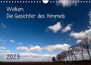 Wolken – Die Gesichter des Himmels (Wandkalender 2023 DIN A4 quer) von Möller,  Michael