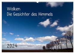 Wolken – Die Gesichter des Himmels (Wandkalender 2024 DIN A2 quer), CALVENDO Monatskalender von Möller,  Michael