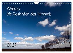 Wolken – Die Gesichter des Himmels (Wandkalender 2024 DIN A4 quer), CALVENDO Monatskalender von Möller,  Michael