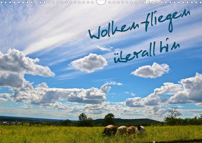 Wolken fliegen überall hin (Wandkalender 2022 DIN A3 quer) von Drews,  Marianne