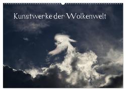 Wolken-Kunstwerke (Wandkalender 2024 DIN A2 quer), CALVENDO Monatskalender von Kramer,  Siegfried