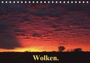 Wolken. (Tischkalender 2019 DIN A5 quer) von Scholpp,  Verena