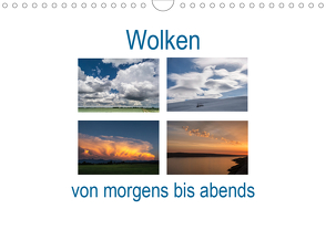 Wolken von morgens bis abends (Wandkalender 2020 DIN A4 quer) von Seidl,  Hans