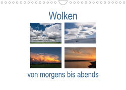 Wolken von morgens bis abends (Wandkalender 2023 DIN A4 quer) von Seidl,  Hans
