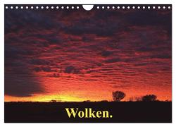 Wolken. (Wandkalender 2024 DIN A4 quer), CALVENDO Monatskalender von Scholpp,  Verena