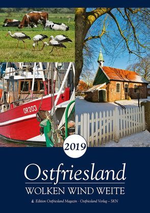 Wolken, Wind und Weite 2019 von Ostfriesland Verlag