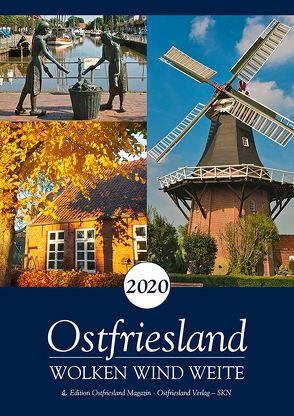 Wolken, Wind und Weite 2020 von Ostfriesland Verlag