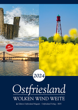 Wolken, Wind und Weite 2024 von Ostfriesland Verlag