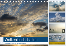 Wolkenlandschaften am Jadebusen (Tischkalender 2021 DIN A5 quer) von Meyer,  Arnold