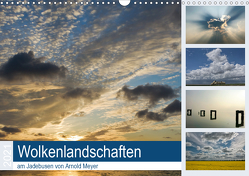Wolkenlandschaften am Jadebusen (Wandkalender 2021 DIN A3 quer) von Meyer,  Arnold