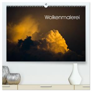 Wolkenmalerei (hochwertiger Premium Wandkalender 2024 DIN A2 quer), Kunstdruck in Hochglanz von Caladoart,  Caladoart