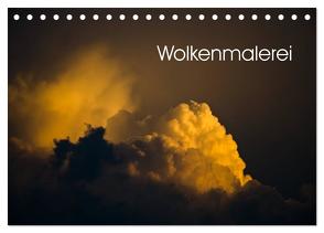 Wolkenmalerei (Tischkalender 2024 DIN A5 quer), CALVENDO Monatskalender von Caladoart,  Caladoart