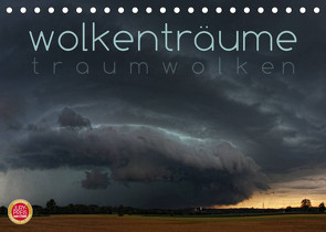 Wolkenträume – Traumwolken (Tischkalender 2023 DIN A5 quer) von Cross,  Martina