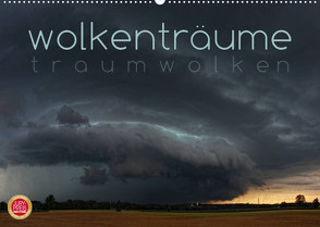 Wolkenträume – Traumwolken (Wandkalender 2023 DIN A2 quer) von Cross,  Martina