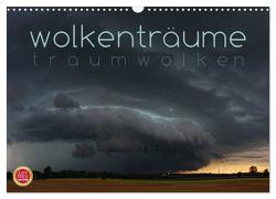 Wolkenträume – Traumwolken (Wandkalender 2024 DIN A3 quer), CALVENDO Monatskalender von Cross,  Martina