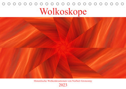 Wolkoskope – Himmlische Wolkenkreationen (Tischkalender 2023 DIN A5 quer) von Gronostay,  Norbert