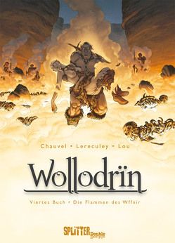 Wollodrin. Band 4 von Chauvel,  David, Lereculey,  Jérôme