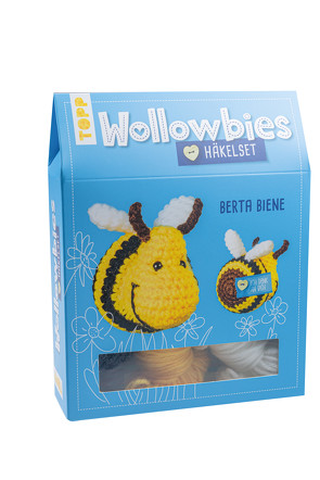 Wollowbies Häkelset Biene von Ganseforth,  Jana