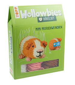 Wollowbies Häkelset Meerschwein von Ganseforth,  Jana
