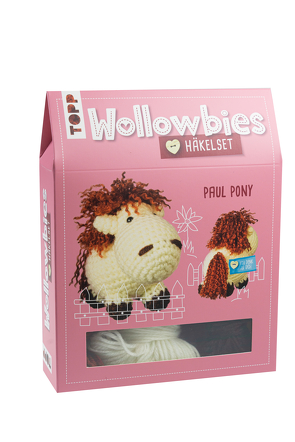 Wollowbies Häkelset Pony von Ganseforth,  Jana