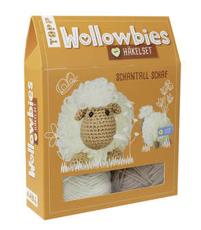 Wollowbies Häkelset Schaf von Ganseforth,  Jana