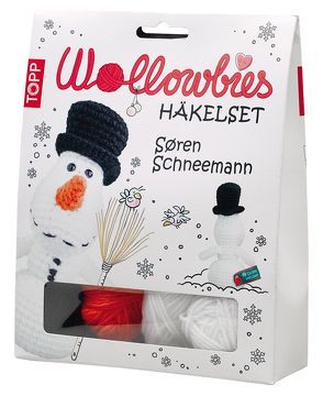 Wollowbies Häkelset Sören Schneemann von Ganseforth,  Jana