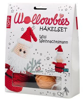 Wollowbies Häkelset Willi Weihnachtsmann von Ganseforth,  Jana