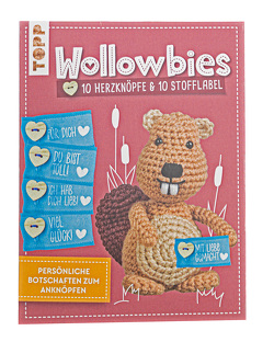 Wollowbies Label- und Knöpfeset von frechverlag