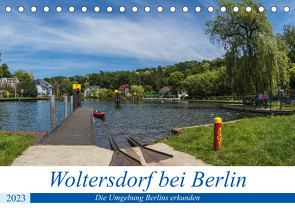 Woltersdorf bei Berlin (Tischkalender 2023 DIN A5 quer) von Fotografie,  ReDi