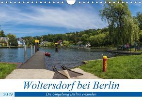 Woltersdorf bei Berlin (Wandkalender 2019 DIN A4 quer) von Fotografie,  ReDi