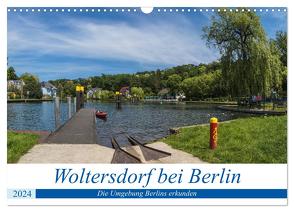 Woltersdorf bei Berlin (Wandkalender 2024 DIN A3 quer), CALVENDO Monatskalender von Fotografie,  ReDi