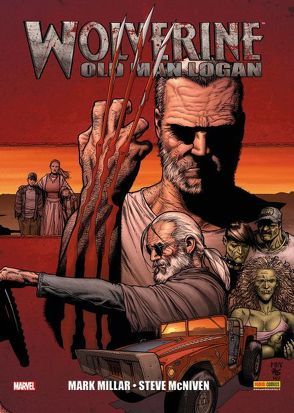 Wolverine: Old Man Logan Deluxe Edition von McNiven,  Steve, Millar,  Mark