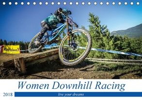 Women Downhill Racing 2018 (Tischkalender 2018 DIN A5 quer) von Fitkau,  Arne