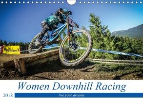 Women Downhill Racing 2018 (Wandkalender 2018 DIN A4 quer) von Fitkau,  Arne