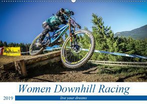 Women Downhill Racing 2019 (Wandkalender 2019 DIN A2 quer) von Fitkau,  Arne