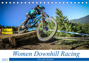 Women Downhill Racing (Tischkalender 2022 DIN A5 quer) von Fitkau,  Arne